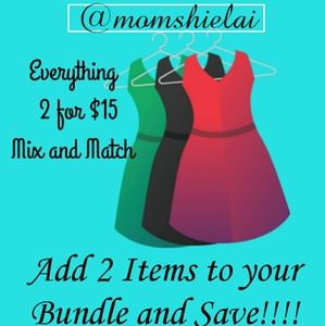 Entire Closet 2 for $15